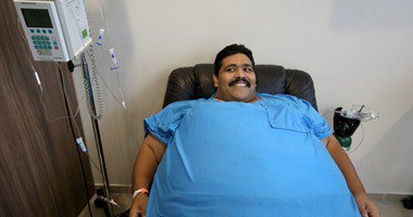 درگذشت چاق ترین مرد جهان+ تصاویر