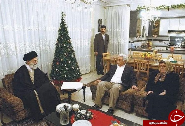 دیدار رهبر انقلاب با خانواده شهید مسیحی +عکس