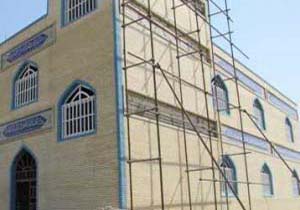 بهره برداری از مسجد ولی عصر (ع) در میناب