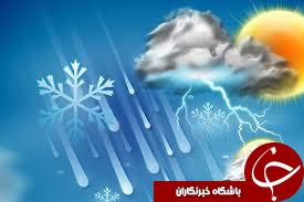 کاهش دمای هوا در همدان