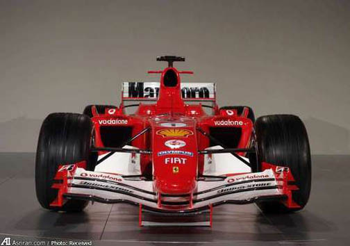 تصاویر/ماشین فراری F2005