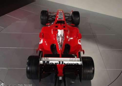 تصاویر/ماشین فراری F2005