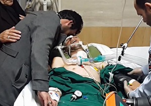 اهدای اعضای بدن بیمار مرگ مغزی به نیازمندان در اردبیل