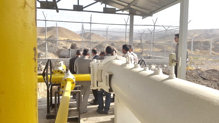 شركت گاز استان زنجان، پيشتاز در استقرار نظام جامع مديريت خوردگي