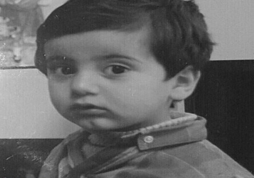 تصویری از کودکی پرویز پرستویی