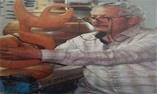 درگذشت یکی از هنرمندان صنايع دستي ايران