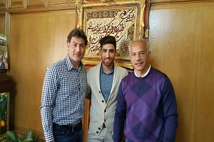 نشست مسئولان تیم فوتبال امید