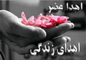 ششمین اهدا عضو در قزوین
