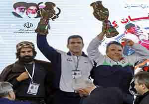 نايب‌ قهرمانی لرستان در كشتي پهلواني كشور