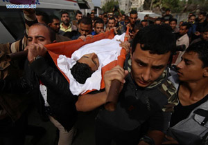 خشم مردم غزه از انتشار فیلم شهادت مرد فلسطینی