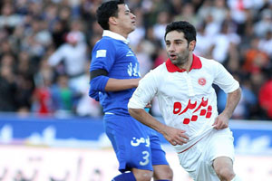 گل خیری به پرسپولیس + فیلم