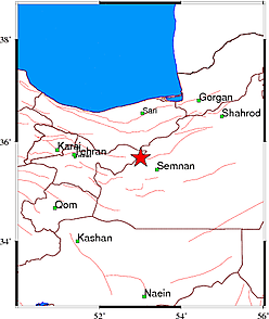 زلزله تهران را لرزاند + جزئیات