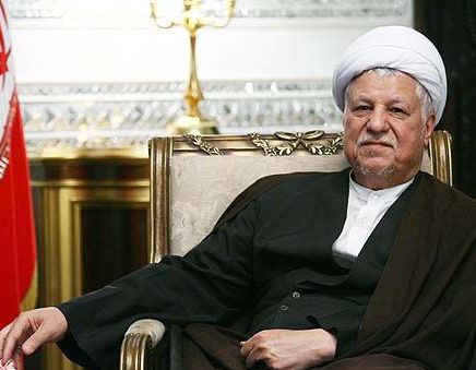 آیت الله هاشمی رفسنجانی درگذشت مادر حاج حمید آخوندی را تسلیت گفت