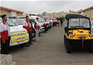 استقرار 22 پایگاه امداد و نجات هلال احمر در نقاط حادثه‌خیز قزوین