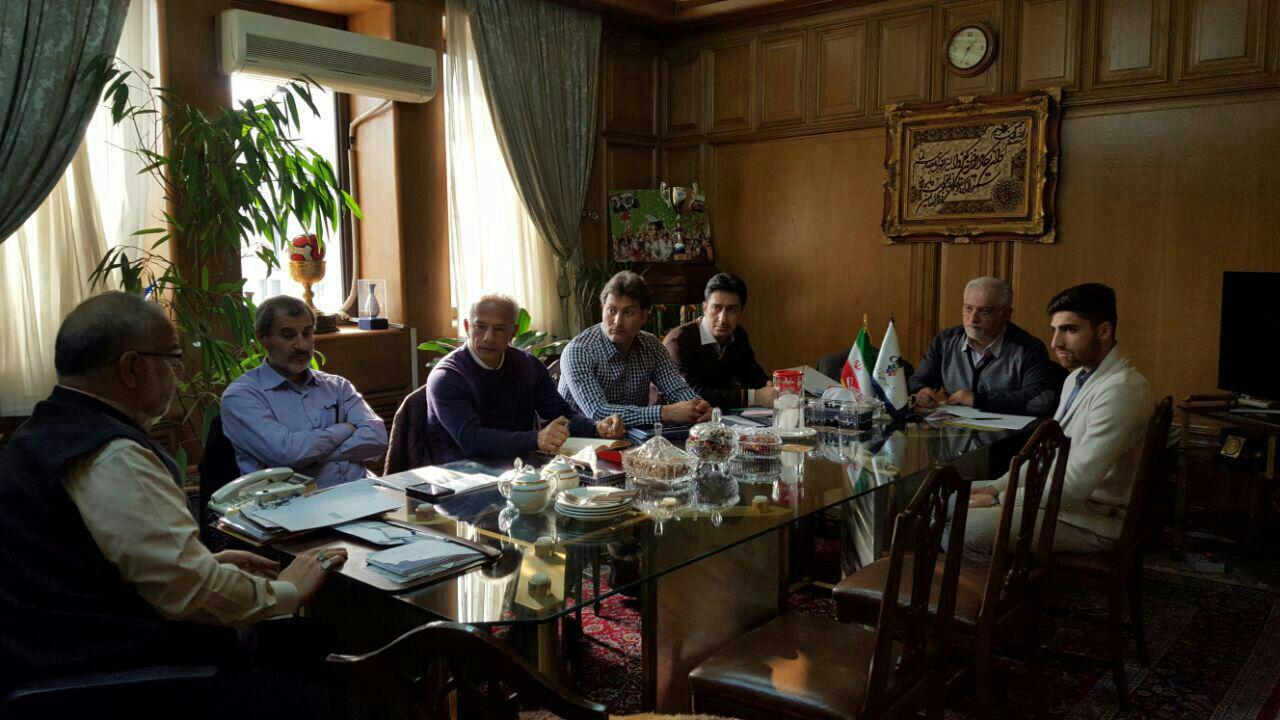 خروجی جلسه مسئولان تیم فوتبال امید