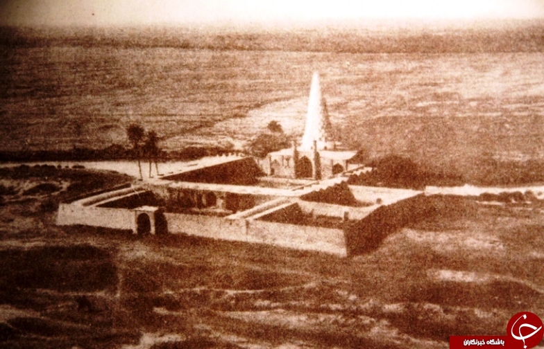 عکس قدیمی از مقبره دانیال در شوش