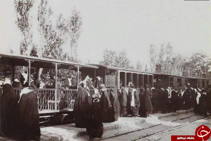 ازاعدام راهزنان نهاوند تا تعرفه پارکینگ  قدیمی+تصاویر