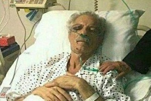عیادت افشارزاده از پورحیدری