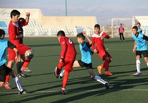 برد نونهالان شهرداری اردبیل در لیگ برتر کشور