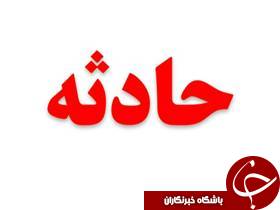 تصادف زنجیره ای 16 دستگاه خودرو در جاده شوش - اهواز