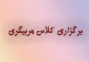 برگزاری کلاس درجه 3 مربیگری ژیمناستیک بانوان در سنندج