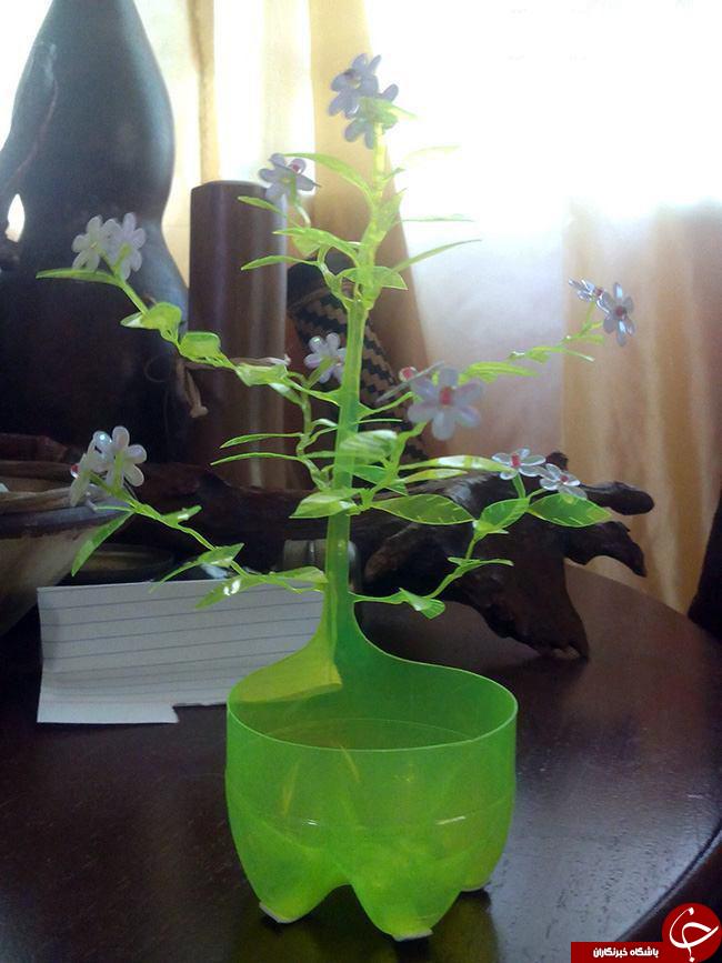 ابتکاری جالب با بطری خالی نوشابه + عکس