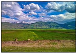فرونشست24 سانتی متری دشت قزوین