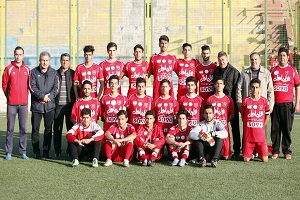 جوانان پرسپولیس مساوی کردند، بازی‌های دیگر لغو شد