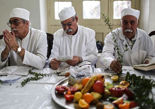 تصاویری از سالگرد درگذشت زرتشت