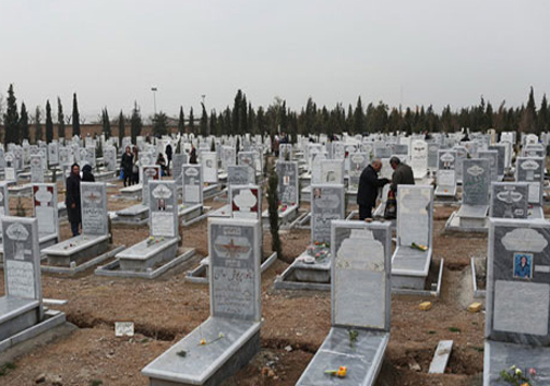 تصاویری از سالگرد درگذشت زرتشت