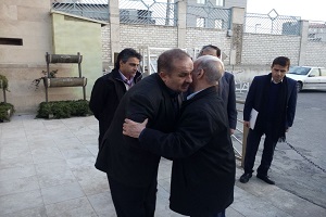 بازدید سرزده افشارزاده از مجموعه ورزشی شهید هرندی تهران