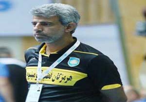 سرمربی تیم والیبال آلومینیوم هرمزگان استعفاء داد