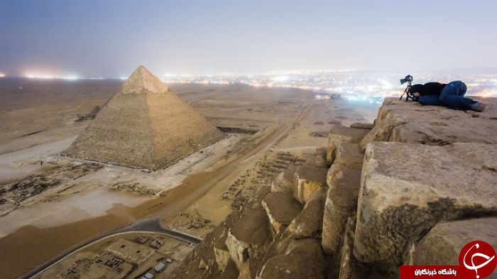 اهرام مصر از نگاهی دیگر + عکس