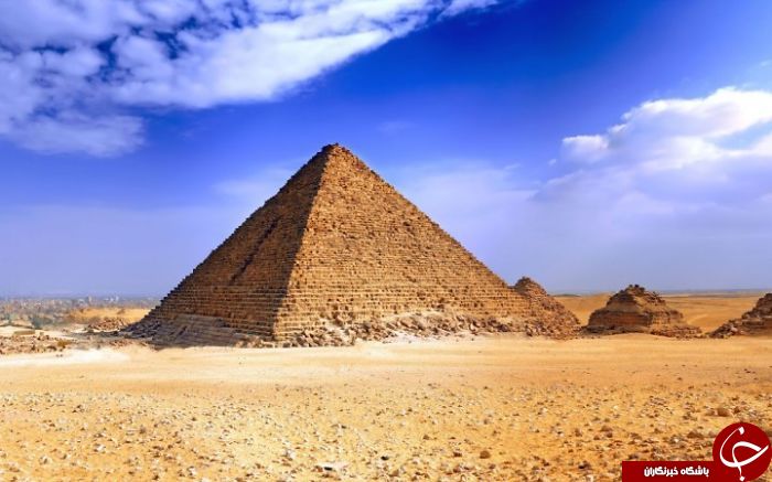 اهرام مصر از نگاهی دیگر + عکس