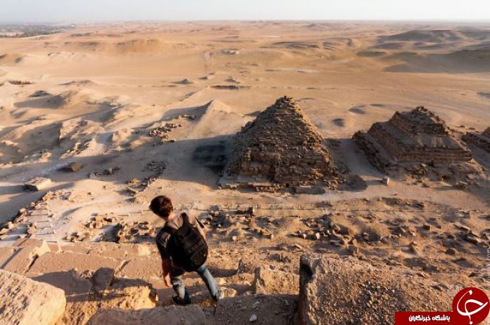 اهرام مصر از نگاهی دیگر + عکس