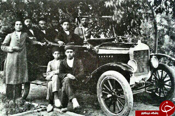 اعدام راهزنان/نخستین خودرو بروجرد/ماشین دودی زمان قاجار