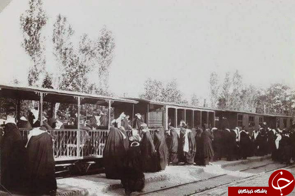 اعدام راهزنان/نخستین خودرو بروجرد/ماشین دودی زمان قاجار