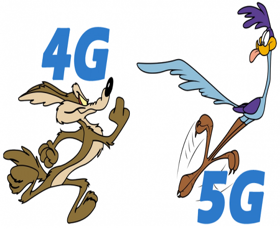 درباره اینترنت 5G بیشتر بدانید