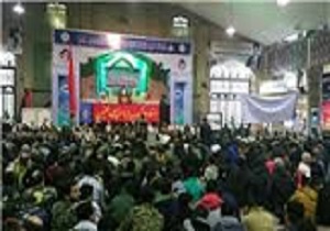 همایش بصیرتی شهرستان قزوین برگزار شد