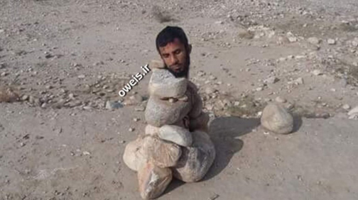 تصاویری از نمایش سربریده داعشی ها در افغانستان
