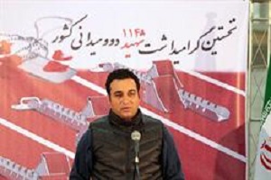 حدادی: شهدای دوومیدانی قهرمانان واقعی این رشته هستند