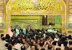 فعالیت 25 شهروند آبادانی در ساخت گنبد امام علی(ع)