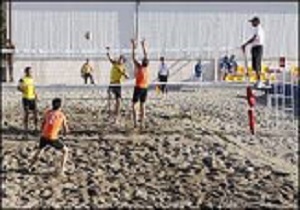احداث والیبال ساحلی