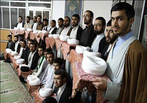برگزاری جشن بزرگ عمامه گذاری طلاب حوزه علميه خراسان