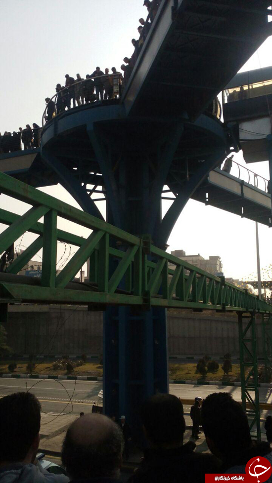 خودکشی دختر جوان در میدان رسالت
