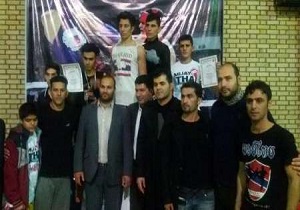 موی تای کاران کردستانی در رقابت های قهرمانی کشورخوش درخشیدند