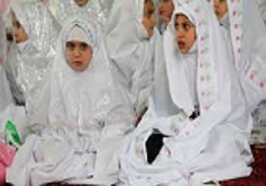 جشن تکلیف ۴۰۰۰ دانش آموز در قزوین