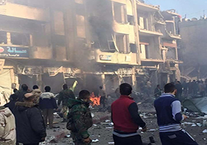 انفجار مرگبار در حمص + فیلم