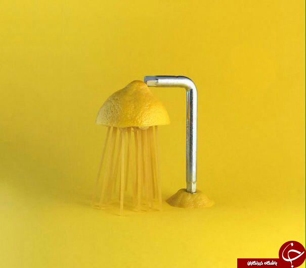 دنیای جالب وخلاقانه خوراکی ها+تصاویر