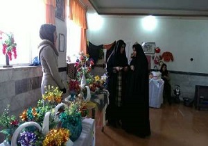 راه اندازی بازارچه هفتگی مشاغل خانگی در قروه